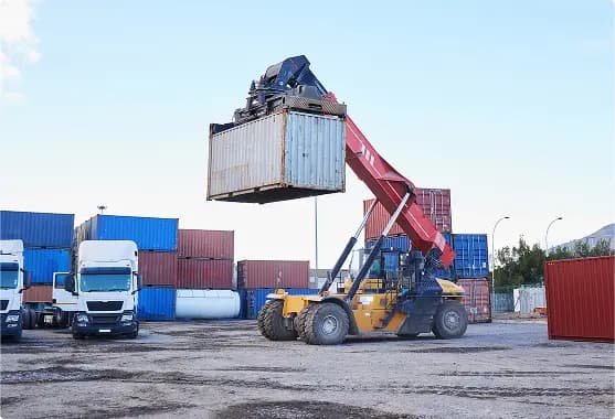 Contenedores Portuarios