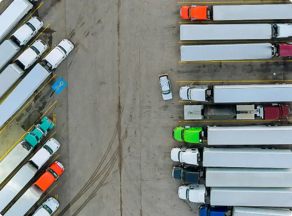 Flota de camiones GoTrak