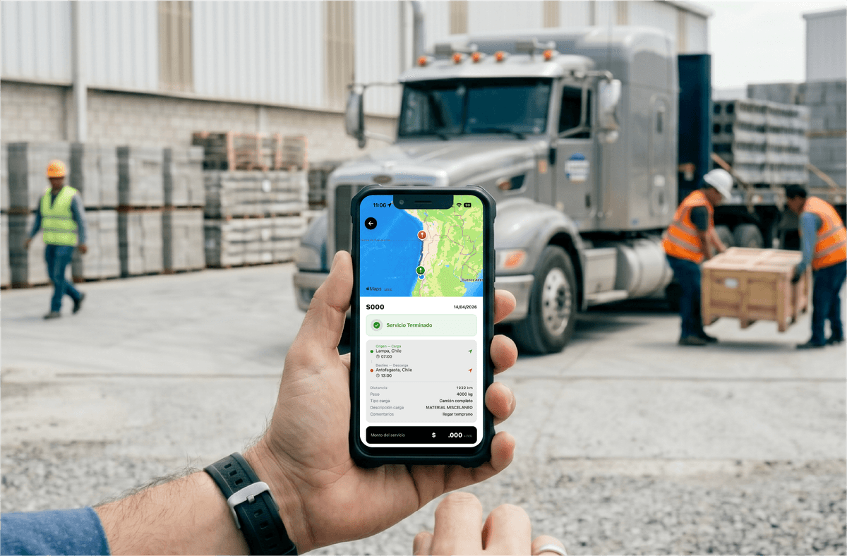 App Gotrak en obra